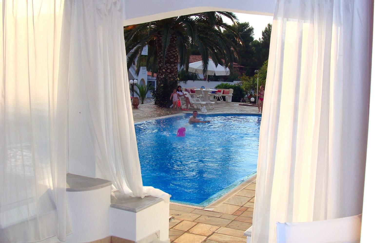 Suite Pool view